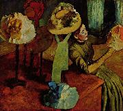 Edgar Degas Das Modewarengeschaft France oil painting artist